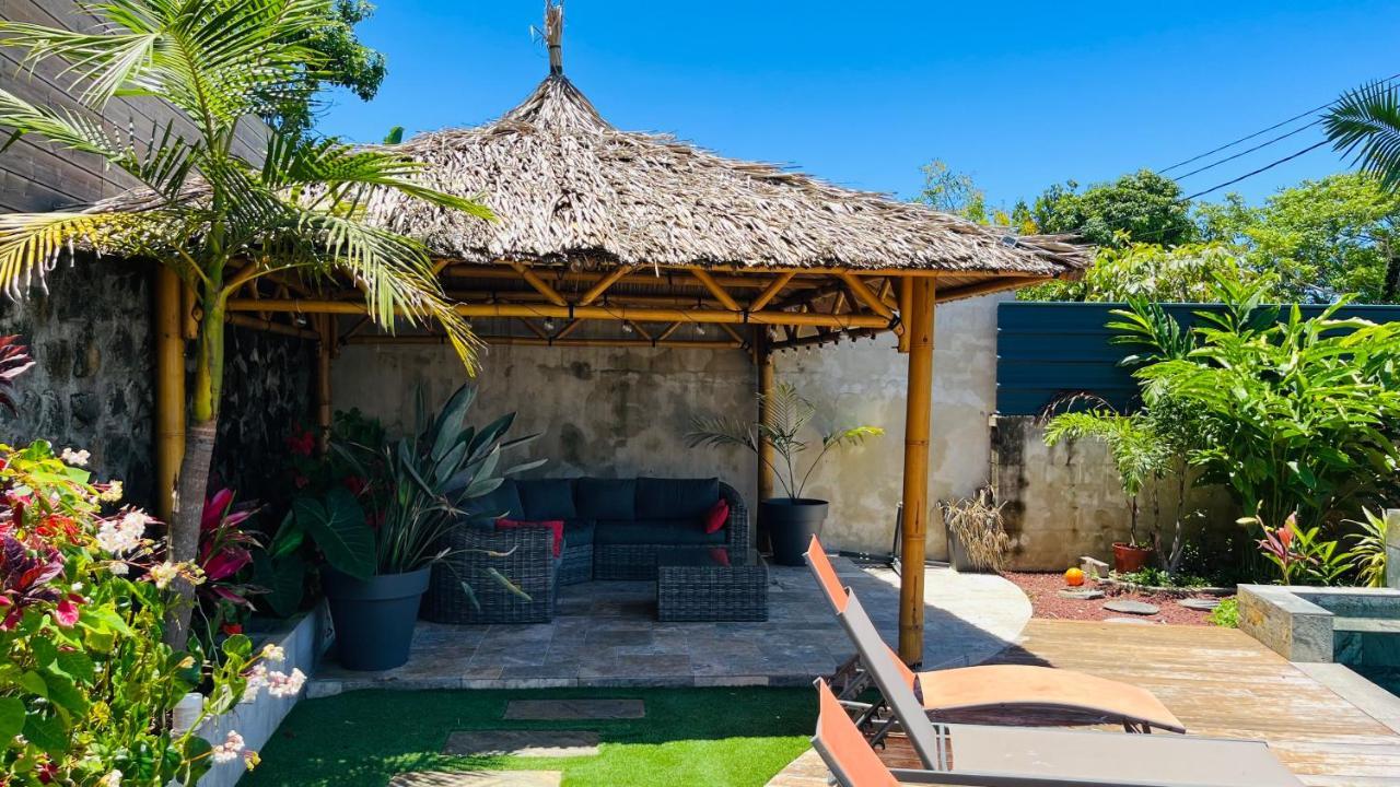 Le Clos D'Isis - Piscine Chauffee Le Tampon Exterior foto