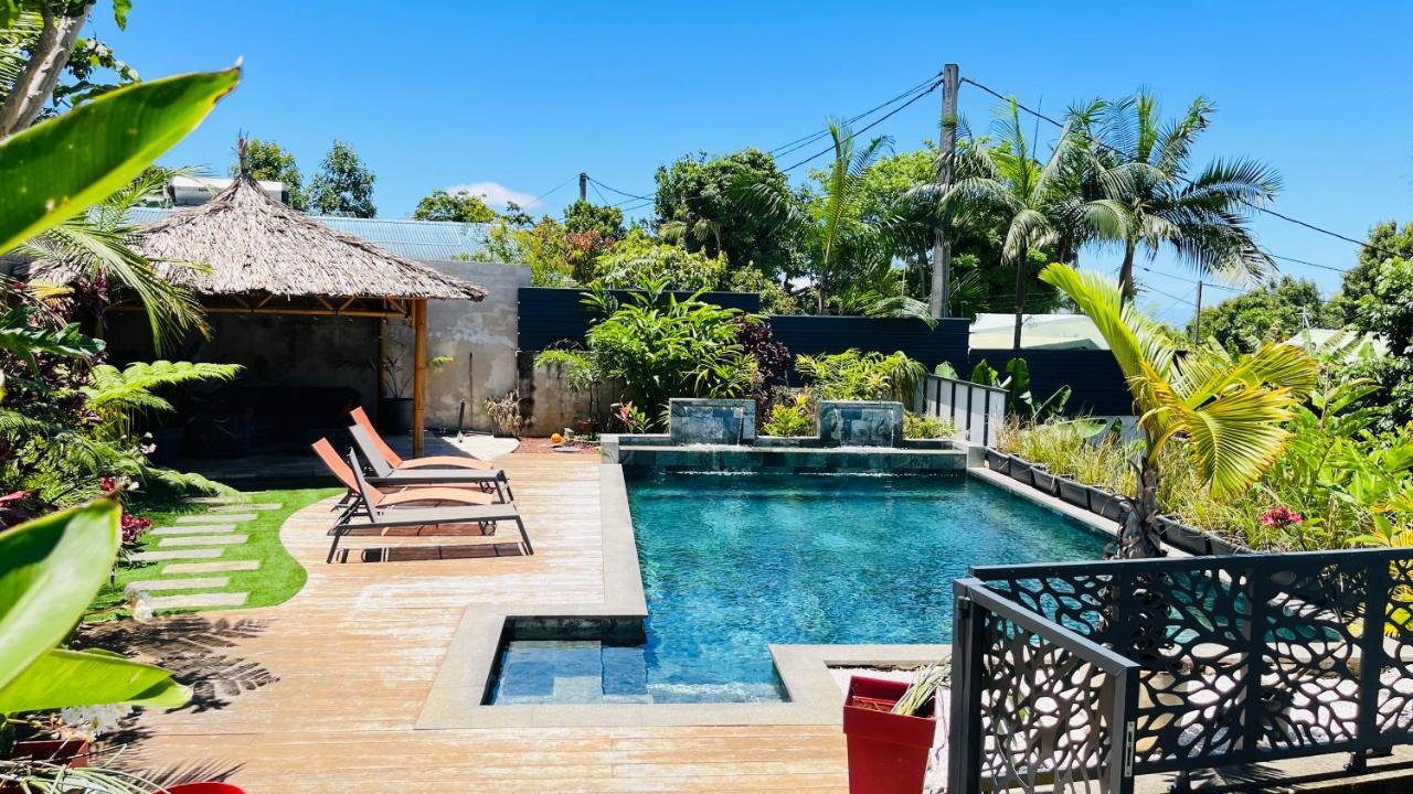 Le Clos D'Isis - Piscine Chauffee Le Tampon Exterior foto