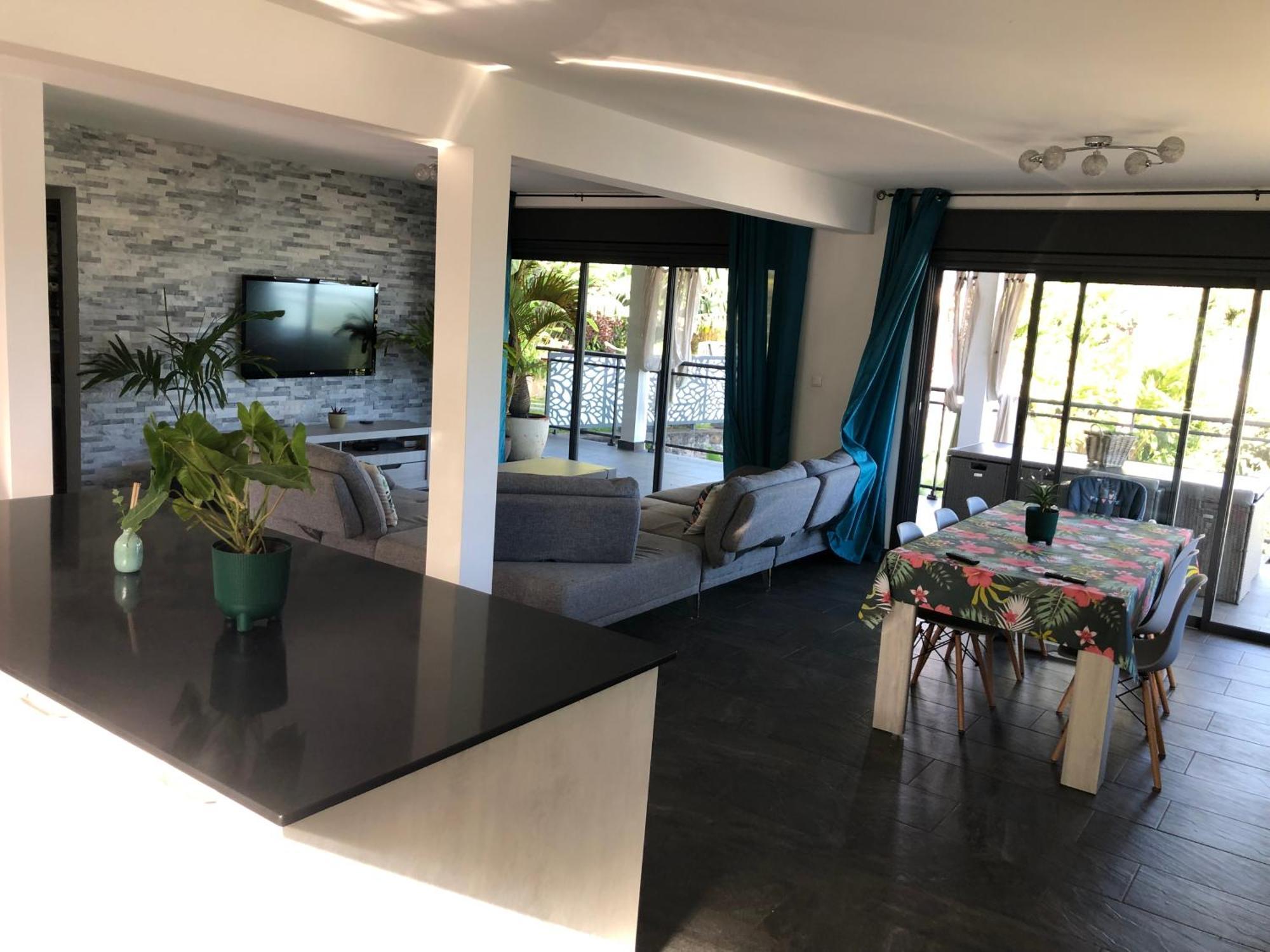 Le Clos D'Isis - Piscine Chauffee Le Tampon Zimmer foto